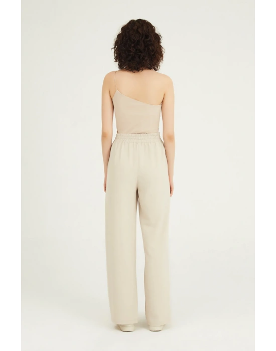 Quzu 21Y70858 Eşofman Alt Taş