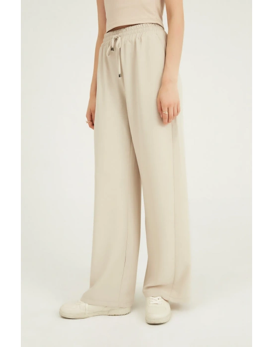 Quzu 21Y70858 Eşofman Alt Taş