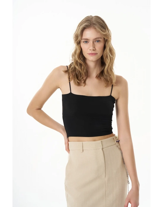 Quzu 25YATL00159 Bra Siyah