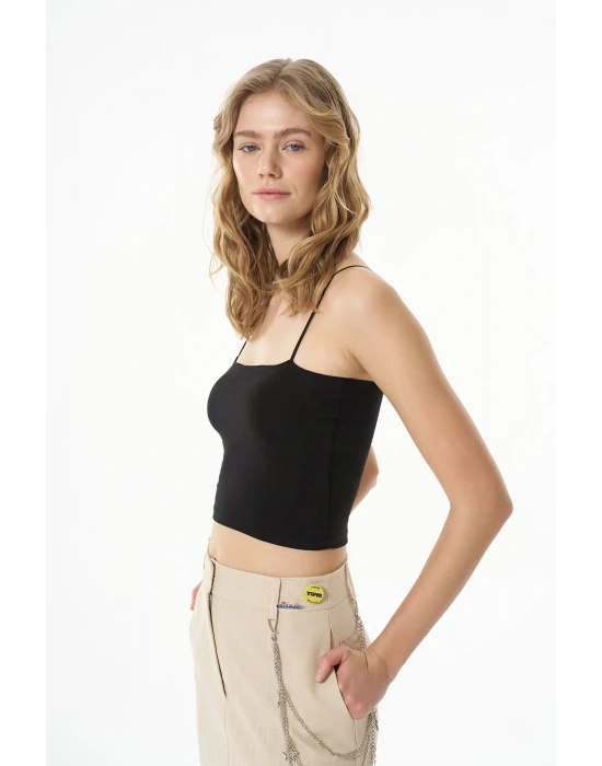 Quzu 25YATL00159 Bra Siyah