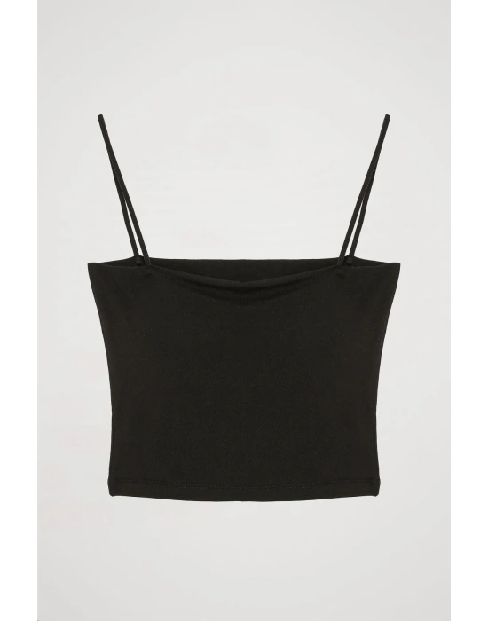 Quzu 25YATL00159 Bra Siyah