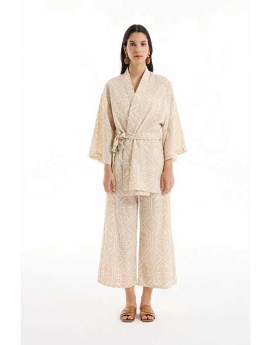 Quzu 25YKMN00544 Ceket Kahve