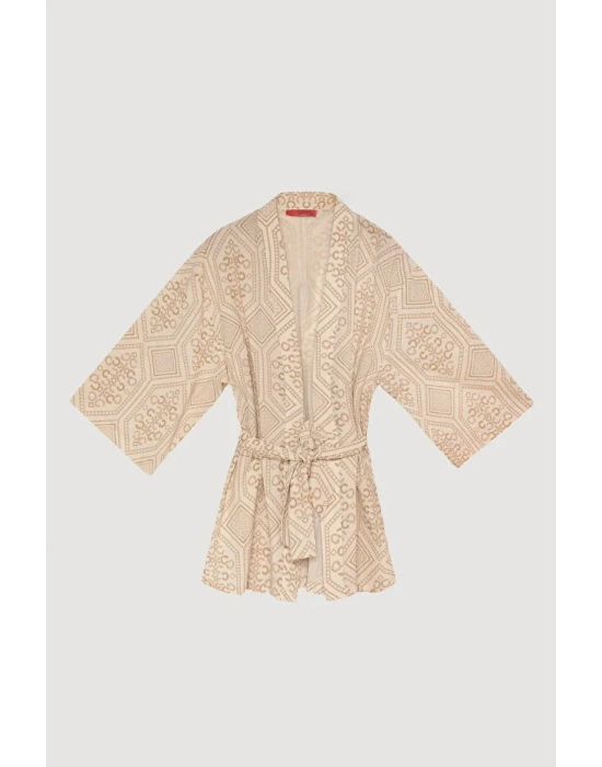 Quzu 25YKMN00544 Ceket Kahve