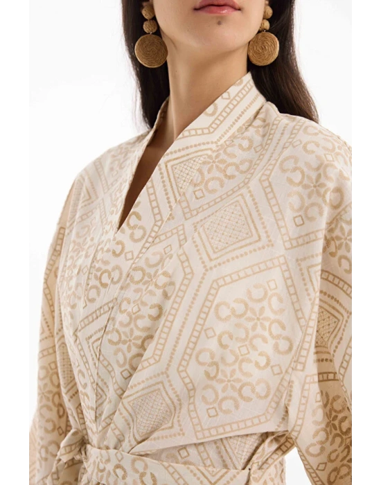 Quzu 25YKMN00544 Ceket Kahve