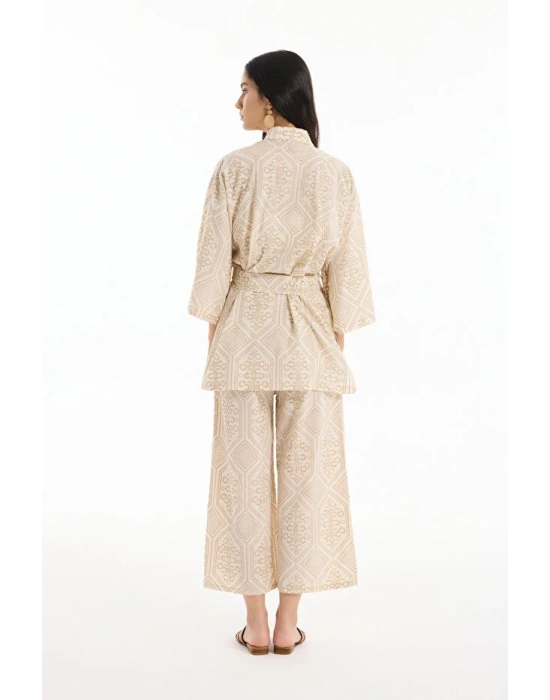 Quzu 25YKMN00544 Ceket Kahve