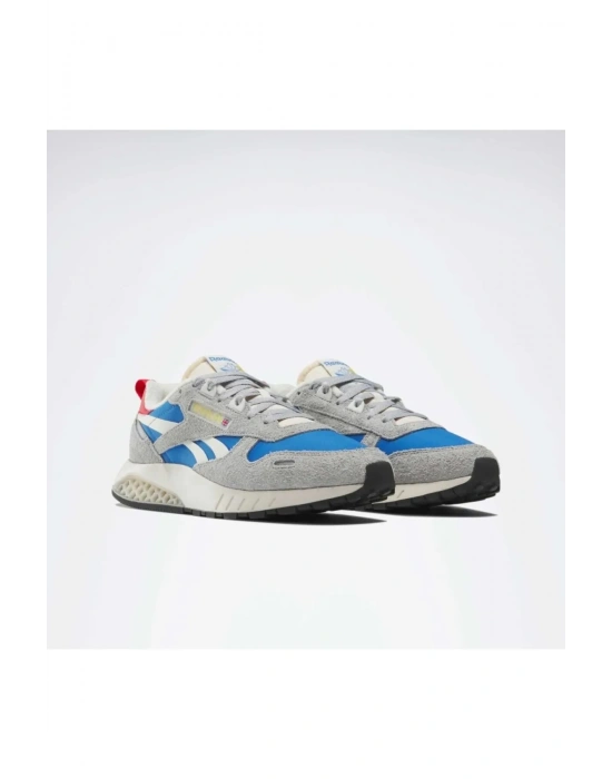 Reebok Classic Leather Hexalite Gri-Mavi