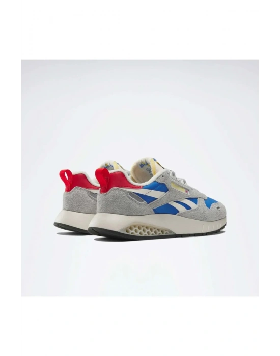 Reebok Classic Leather Hexalite Gri-Mavi