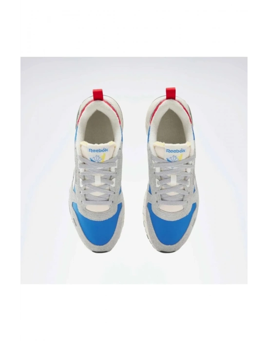Reebok Classic Leather Hexalite Gri-Mavi
