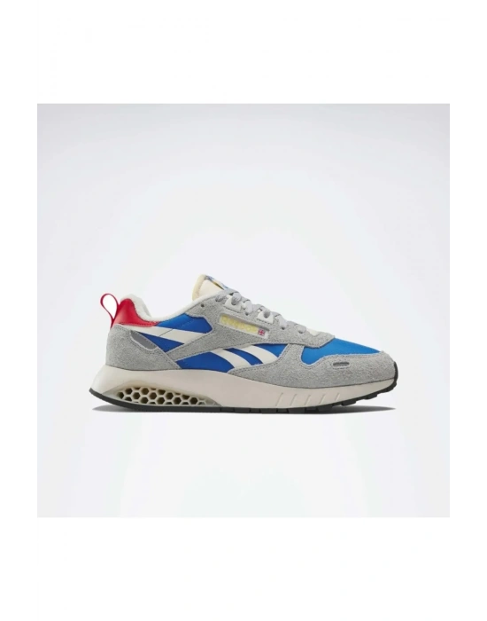 Reebok Classic Leather Hexalite Gri-Mavi