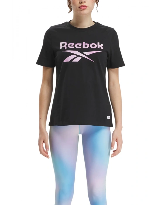 REEBOK GRADIENT GRAPHIC TEE SİYAH