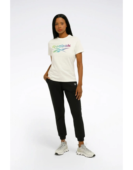 Reebok Gradient Graphic Tee T-Shirt Ekru
