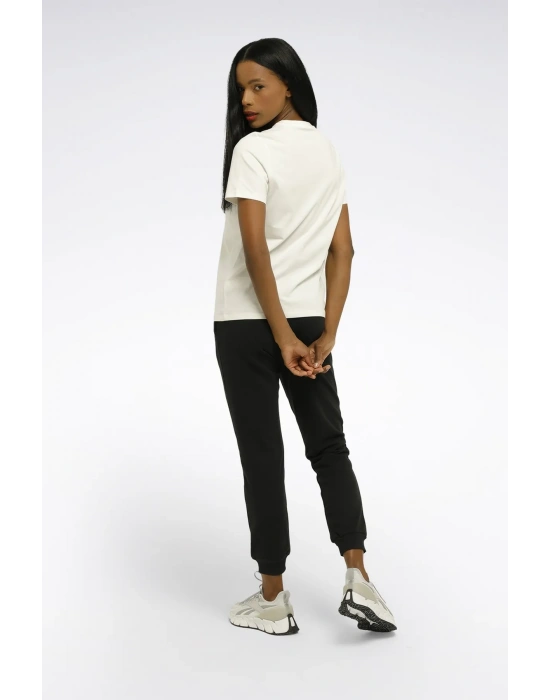 Reebok Gradient Graphic Tee T-Shirt Ekru