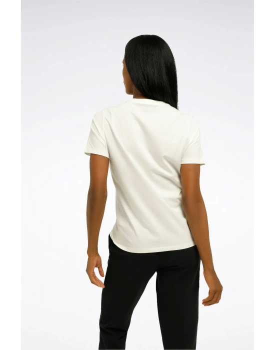 Reebok Gradient Graphic Tee T-Shirt Ekru