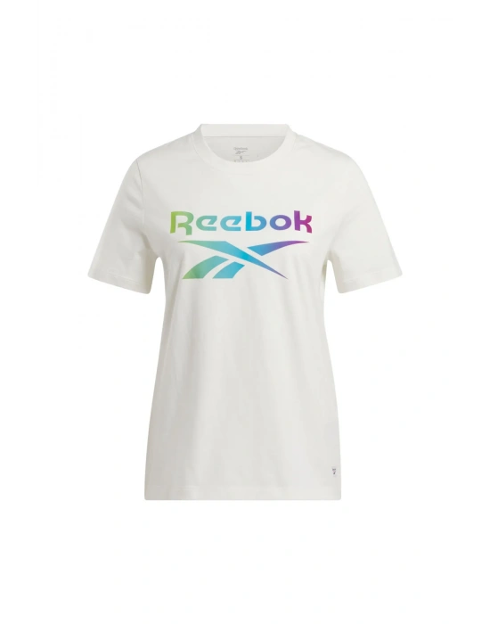 Reebok Gradient Graphic Tee T-Shirt Ekru