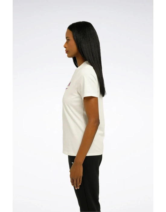 Reebok Gradient Graphic Tee T-Shirt Ekru
