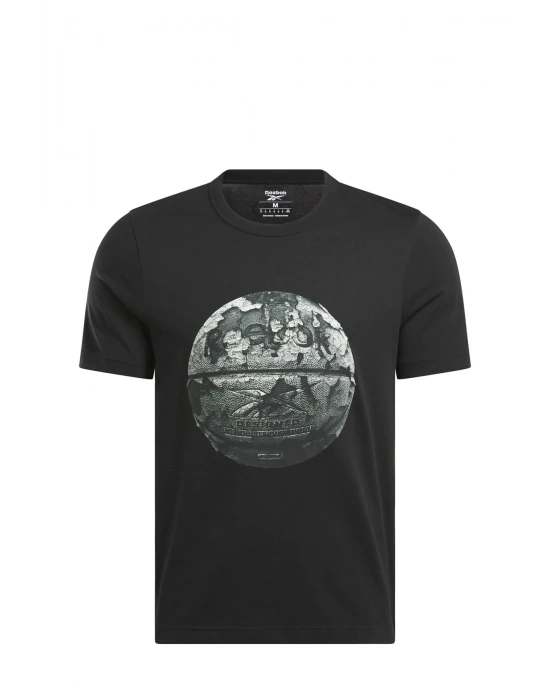 Reebok Hoopwear T-Shirt Siyah