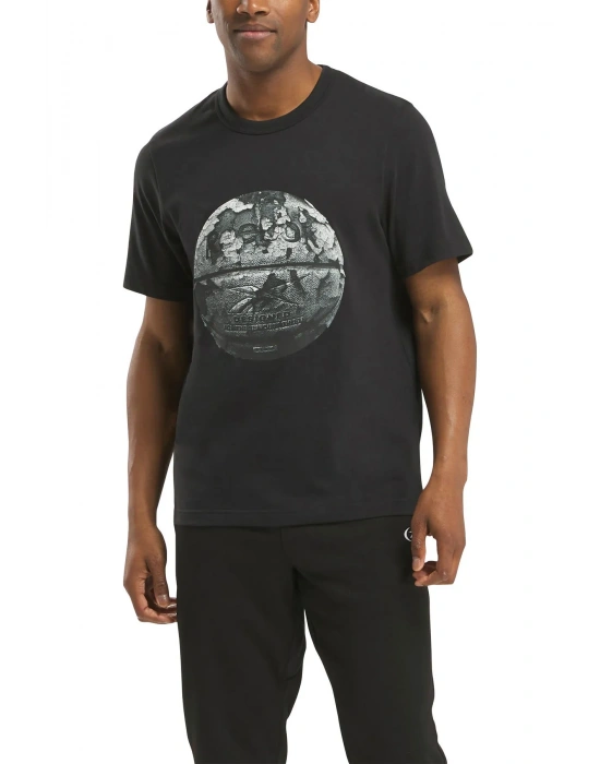 Reebok Hoopwear T-Shirt Siyah