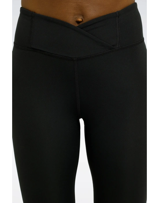 Reebok PP Basic High Rise Tayt Siyah