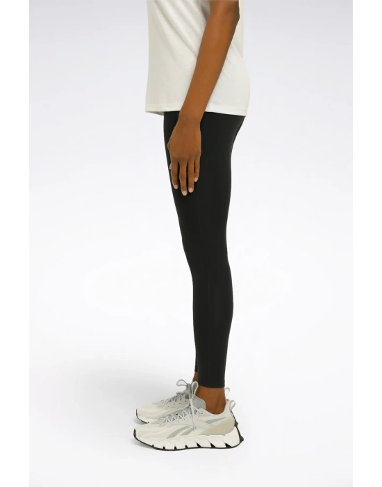 Reebok PP Basic High Rise Tayt Siyah