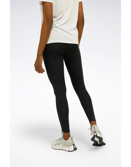 Reebok PP Basic High Rise Tayt Siyah