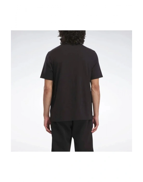Reebok İndenty Big Logo T-Shirt Siyah