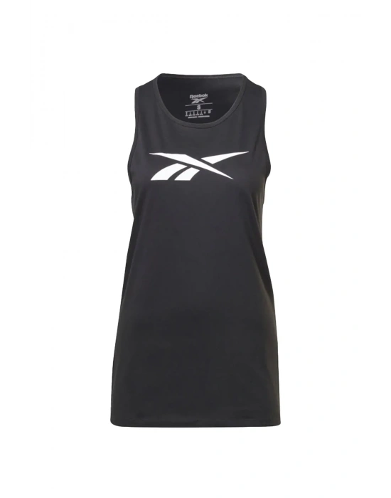Reebok TE Graphic Tank Atlet Siyah