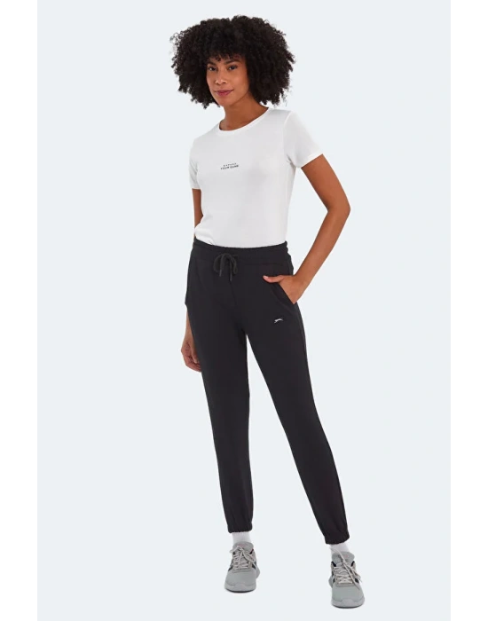 Slazanger Kino ST113PK085-500 Siyah Eşofman Alt