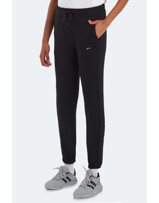 Slazanger Kino ST113PK085-500 Siyah Eşofman Alt