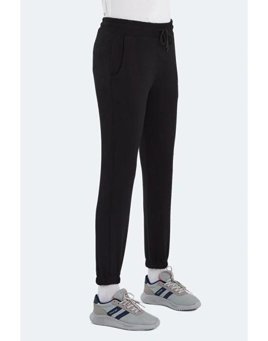 Slazanger Kino ST113PK085-500 Siyah Eşofman Alt