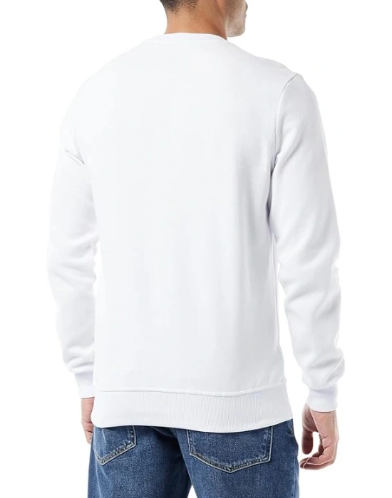 Slazenger Bar ST22WE103-000 Beyaz Sweatshirt