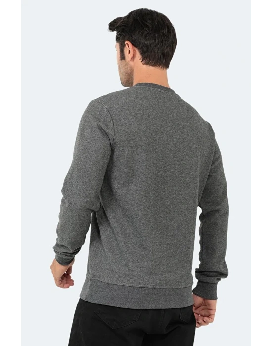 Slazenger Bar ST22WE103-250 Antrasit Sweatshirt
