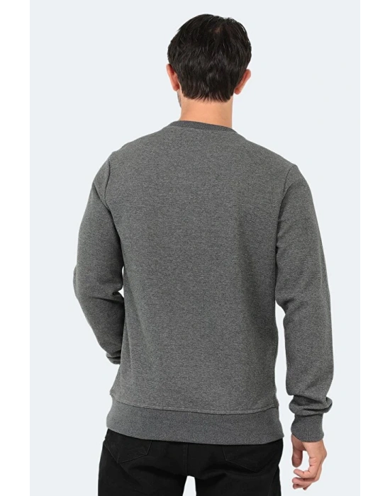 Slazenger Bar ST22WE103-250 Antrasit Sweatshirt
