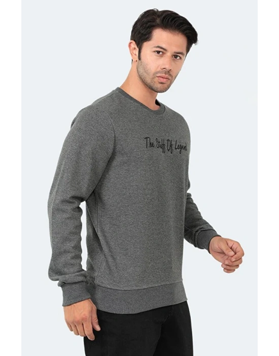 Slazenger Bar ST22WE103-250 Antrasit Sweatshirt