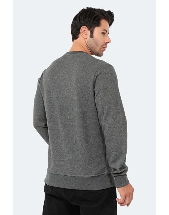 Slazenger Bar ST22WE103-250 Antrasit Sweatshirt