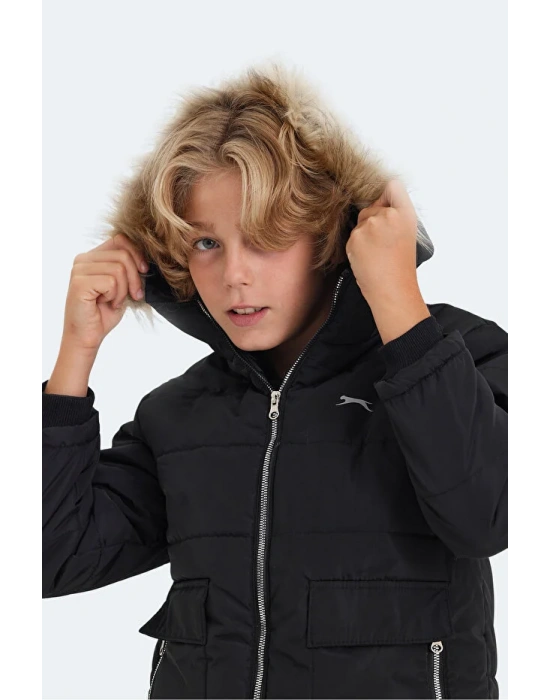 Slazenger Camelia ST24JC011-500 Siyah