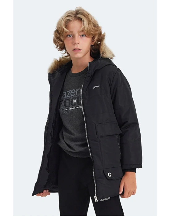 Slazenger Camelia ST24JC011-500 Siyah