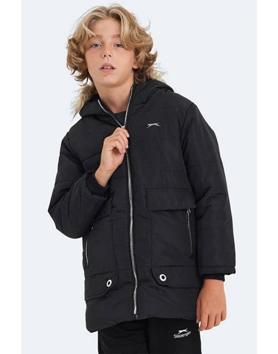 Slazenger Camelia ST24JC011-500 Siyah