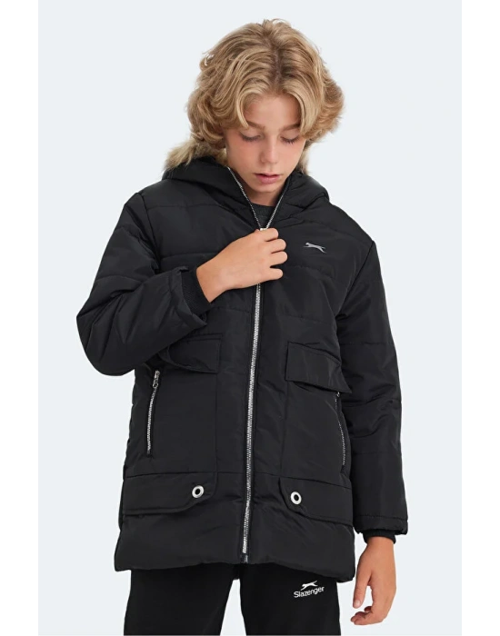 Slazenger Camelia ST24JC011-500 Siyah