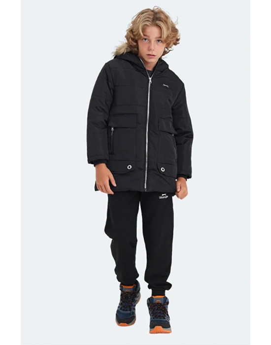 Slazenger Camelia ST24JC011-500 Siyah