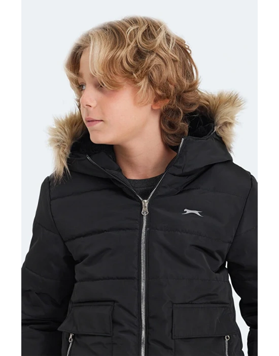 Slazenger Camelia ST24JC011-500 Siyah