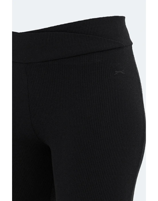 Slazenger Keeper ST24LK031-500 Siyah Eşofman Alt