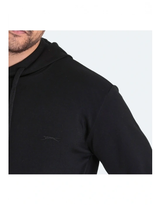 Slazenger Kula INT ST23WE288-500 Siyah Sweatshirt