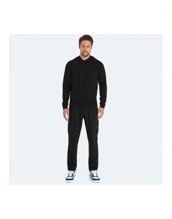 Slazenger Kula INT ST23WE288-500 Siyah Sweatshirt