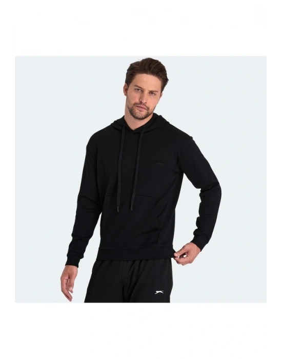 Slazenger Kula INT ST23WE288-500 Siyah Sweatshirt