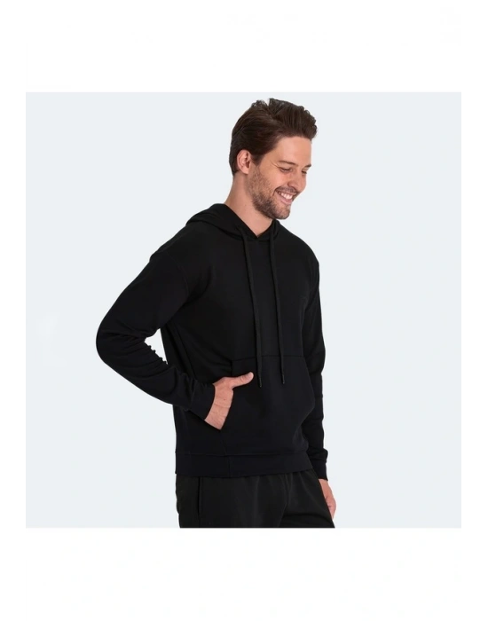 Slazenger Kula INT ST23WE288-500 Siyah Sweatshirt