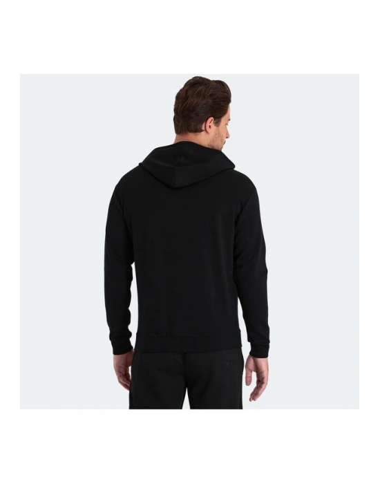 Slazenger Kula INT ST23WE288-500 Siyah Sweatshirt
