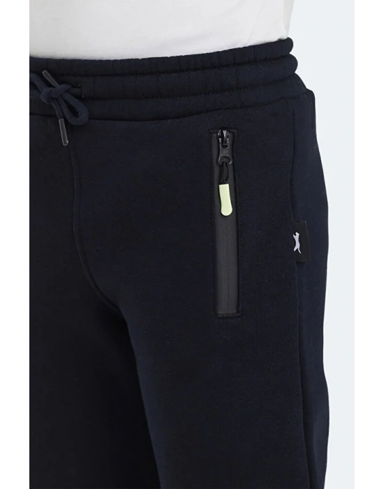 Slazenger Lamis ST24PC007-400 Siyah Eşofman Alt