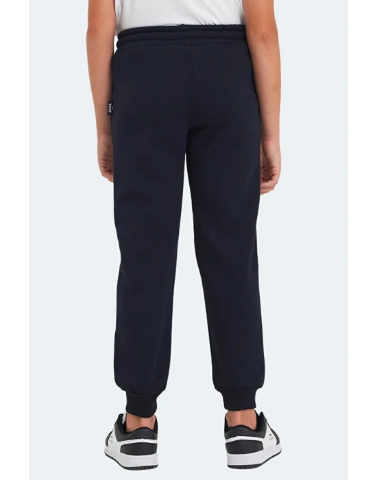 Slazenger Lamis ST24PC007-400 Siyah Eşofman Alt