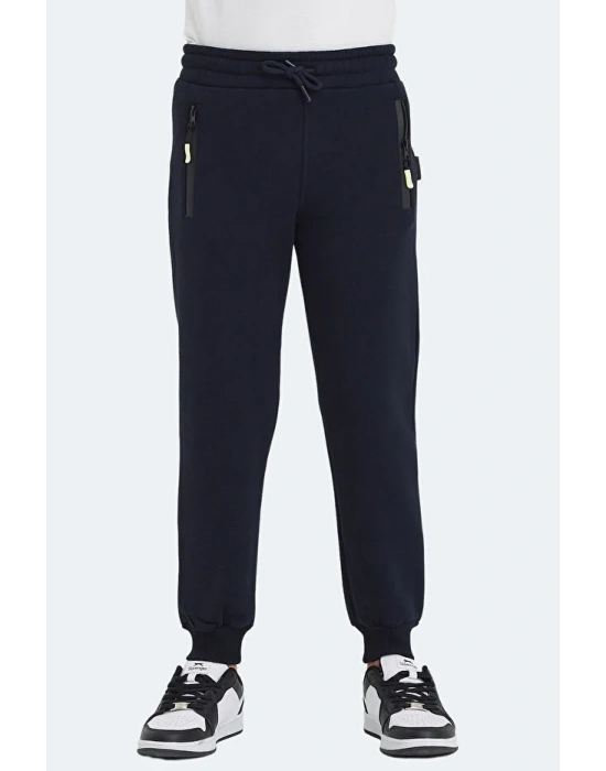 Slazenger Lamis ST24PC007-400 Siyah Eşofman Alt