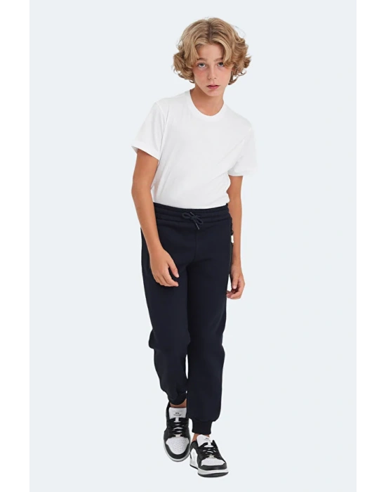 Slazenger Lamis ST24PC007-400 Siyah Eşofman Alt